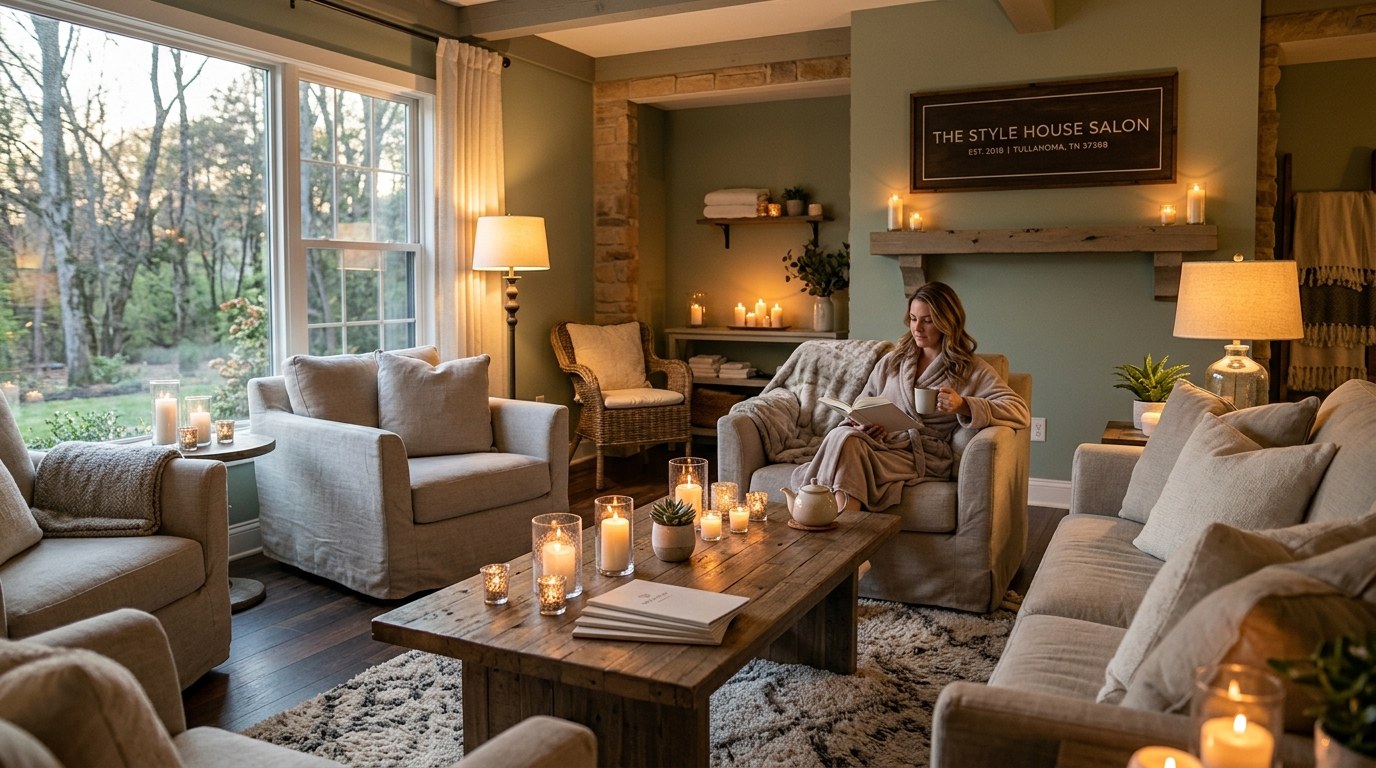 Illustration of The Style House Salon, spa in Tullahoma, TN, photo 1 of 5
