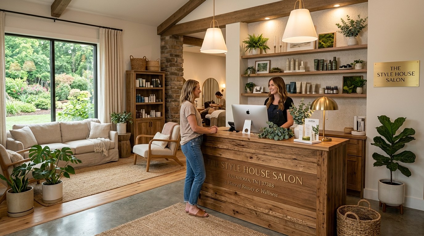 Illustration of The Style House Salon, spa in Tullahoma, TN, photo 3 of 5